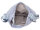 Prato CN22 Nylon 2in1 Umhängetasche und Rucksack Damen blue