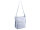 Prato CN22 Nylon 2in1 Umhängetasche und Rucksack Damen blue