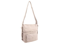 Prato CN22 Nylon 2in1 Umhängetasche und Rucksack Damen grey