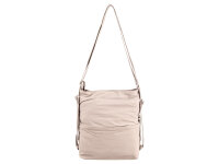 Prato CN22 Nylon 2in1 Umhängetasche und Rucksack Damen grey