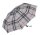 Happy Rain Selection Easymatic Ultra Light Auf-Automatik Taschenschirm checks light grey