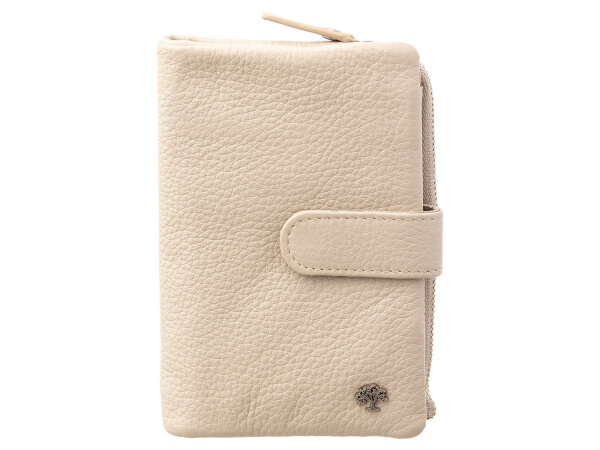 Prato B75-P Leder Damen Geldbörse Hochformat beige