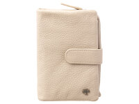 Prato B75-P Leder Damen Geldbörse Hochformat beige