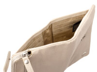 Prato B75-P Leder Damen Geldbörse Hochformat beige