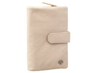 Prato B75-P Leder Damen Geldbörse Hochformat beige
