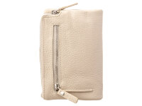 Prato B75-P Leder Damen Geldbörse Hochformat beige