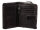 Prato B75-P Leder Damen Geldbörse Hochformat black