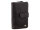 Prato B75-P Leder Damen Geldbörse Hochformat black