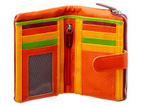 Prato B75-P Leder Damen Geldbörse Hochformat red...