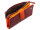 Prato B75-P Leder Damen Geldbörse Hochformat red multicolor