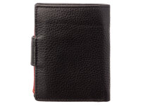 Prato B42-P Leder Damen Geldbörse Hochformat black multicolor