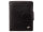 Prato B42-P Leder Damen Geldbörse Hochformat black multicolor
