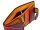 Prato B42-P Leder Damen Geldbörse Hochformat black multicolor