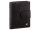 Prato B42-P Leder Damen Geldbörse Hochformat black multicolor
