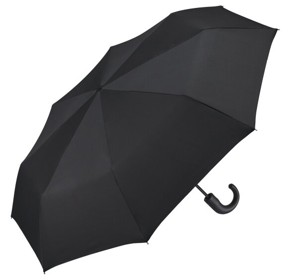 Happy Rain Essentials Up & Down Herren Automatik Taschenschirm schwarz