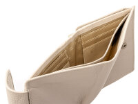 Prato B15-P Leder Damen Geldbörse Hochformat beige