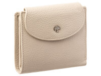 Prato B15-P Leder Damen Geldbörse Hochformat beige