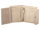 Prato B15-P Leder Damen Geldbörse Hochformat beige
