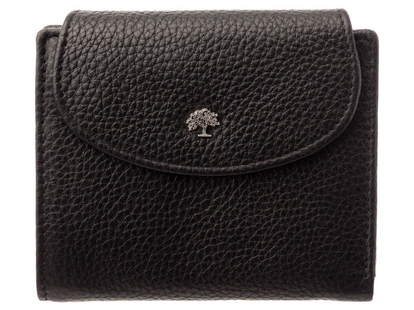 Prato B15-P Leder Damen Geldbörse Hochformat black