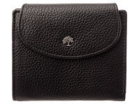 Prato B15-P Leder Damen Geldbörse Hochformat black