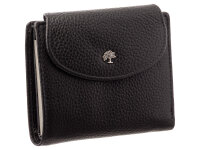 Prato B15-P Leder Damen Geldbörse Hochformat black