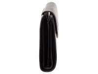 Prato B15-P Leder Damen Geldbörse Hochformat black