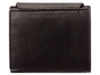 Prato B15-P Leder Damen Geldbörse Hochformat black