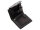 Prato B15-P Leder Damen Geldbörse Hochformat black