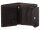 Prato B15-P Leder Damen Geldbörse Hochformat black