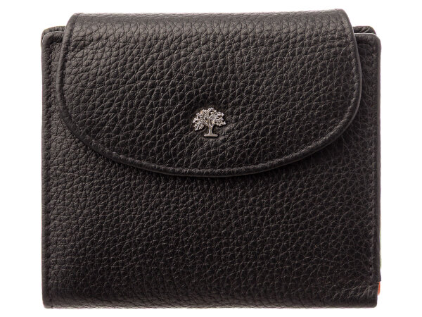 Prato B15-P Leder Damen Geldbörse Hochformat black multicolor