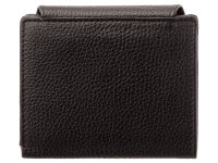 Prato B15-P Leder Damen Geldbörse Hochformat black multicolor