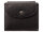 Prato B15-P Leder Damen Geldbörse Hochformat black multicolor