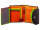 Prato B15-P Leder Damen Geldbörse Hochformat black multicolor
