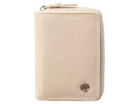 Prato B84-P Leder Damen Geldbörse Querformat beige