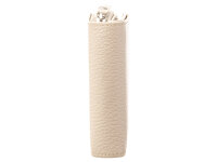 Prato B84-P Leder Damen Geldbörse Querformat beige