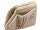 Prato B84-P Leder Damen Geldbörse Querformat beige