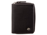 Prato B84-P Leder Damen Geldbörse Querformat black