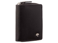 Prato B84-P Leder Damen Geldbörse Querformat black