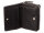 Prato B84-P Leder Damen Geldbörse Querformat black