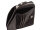 Prato B84-P Leder Damen Geldbörse Querformat black