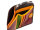 Prato B84-P Leder Damen Geldbörse Querformat black multicolor