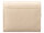 Prato B38-P Leder Damen Geldbörse Wickelbörse Querformat beige