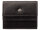 Prato B38-P Leder Damen Geldbörse Wickelbörse Querformat black multicolor