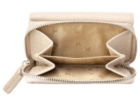 Prato B18-P Leder Damen Geldbörse Hochformat beige