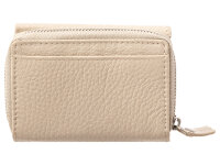 Prato B18-P Leder Damen Geldbörse Hochformat beige