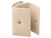 Prato B18-P Leder Damen Geldbörse Hochformat beige