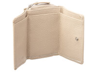 Prato B18-P Leder Damen Geldbörse Hochformat beige