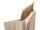 Prato B18-P Leder Damen Geldbörse Hochformat beige