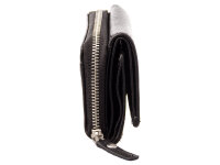 Prato B18-P Leder Damen Geldbörse Hochformat black
