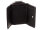 Prato B18-P Leder Damen Geldbörse Hochformat black